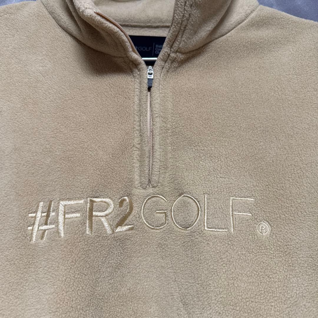 #FR2GOLF ハーフジップセーター BCC ベージュ　希少