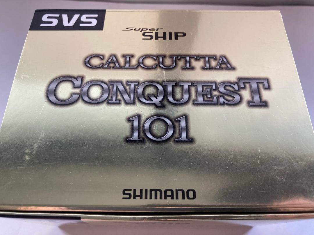 Shimano カルカッタコンクエスト 101 ベイトリール