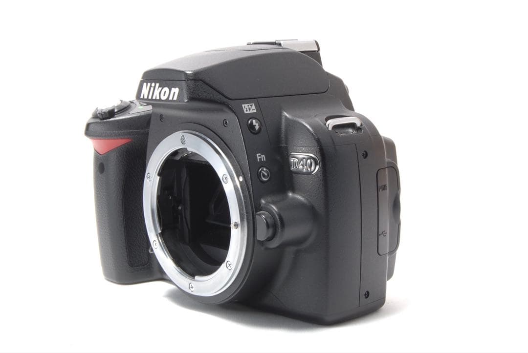✨超初心者向け✨Nikon D40 ダブルレンズセット 簡単操作 豪華おまけ付き
