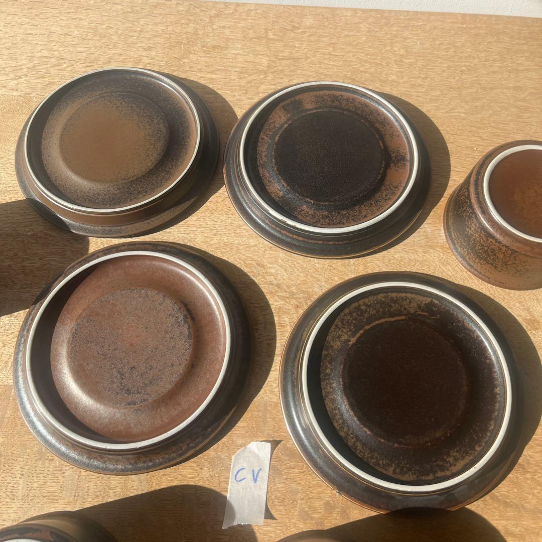 Arabia tea cup 4客セット　CV バラせます