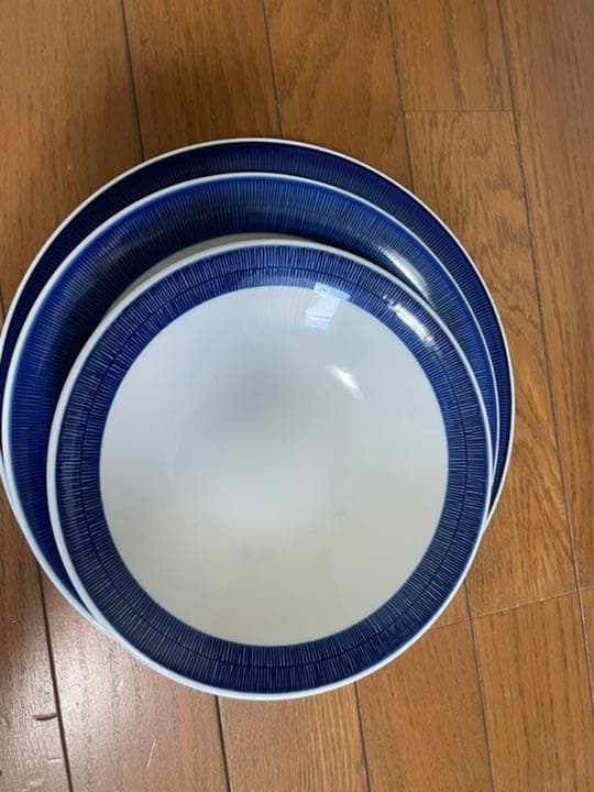 ヴィンテージ　陶器 スウェーデン ブランド・ロースランド　KOKA 16枚