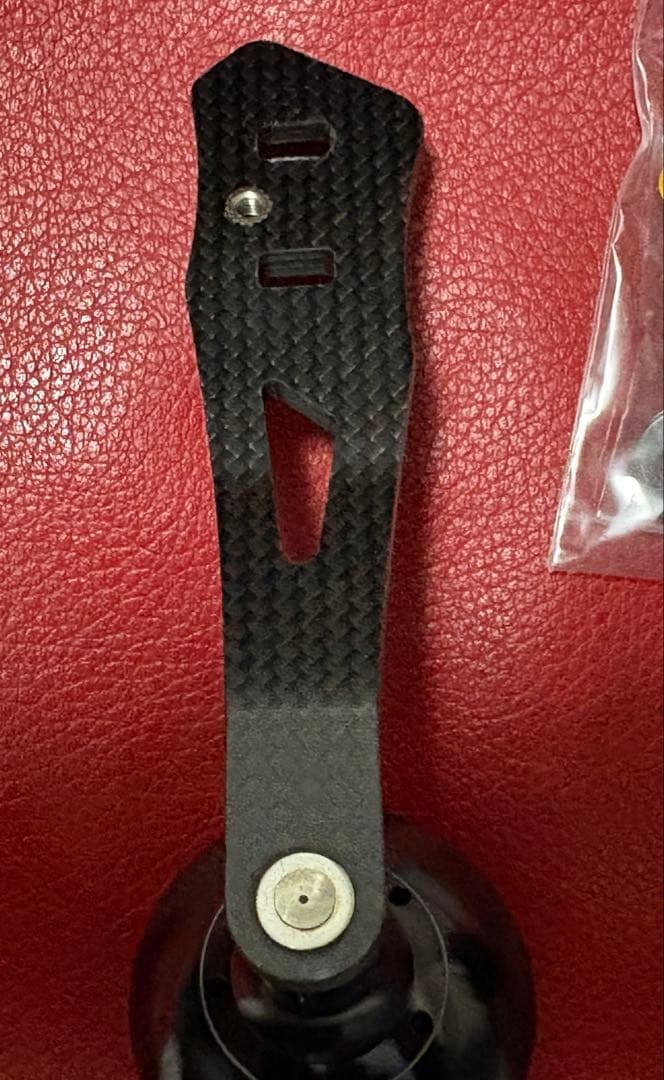 シマノ カウンター付　バルケッタFカスタム 150DH 箱付 パワーハンドル付き