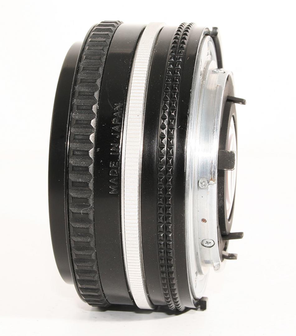 【美品】Nikon Nikkor Ai-s 50mm f1.8 パンケーキレンズ