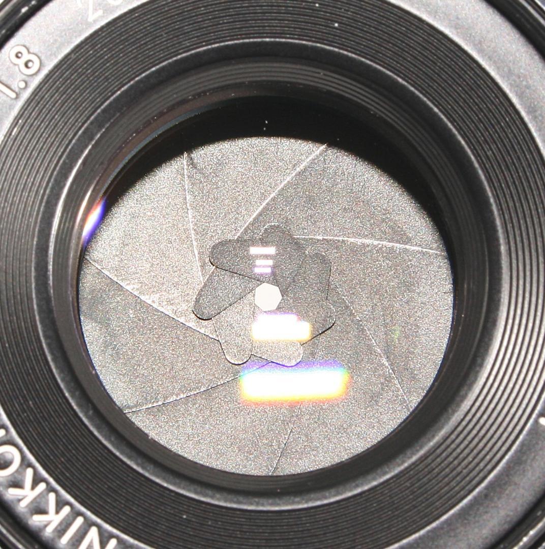 【美品】Nikon Nikkor Ai-s 50mm f1.8 パンケーキレンズ