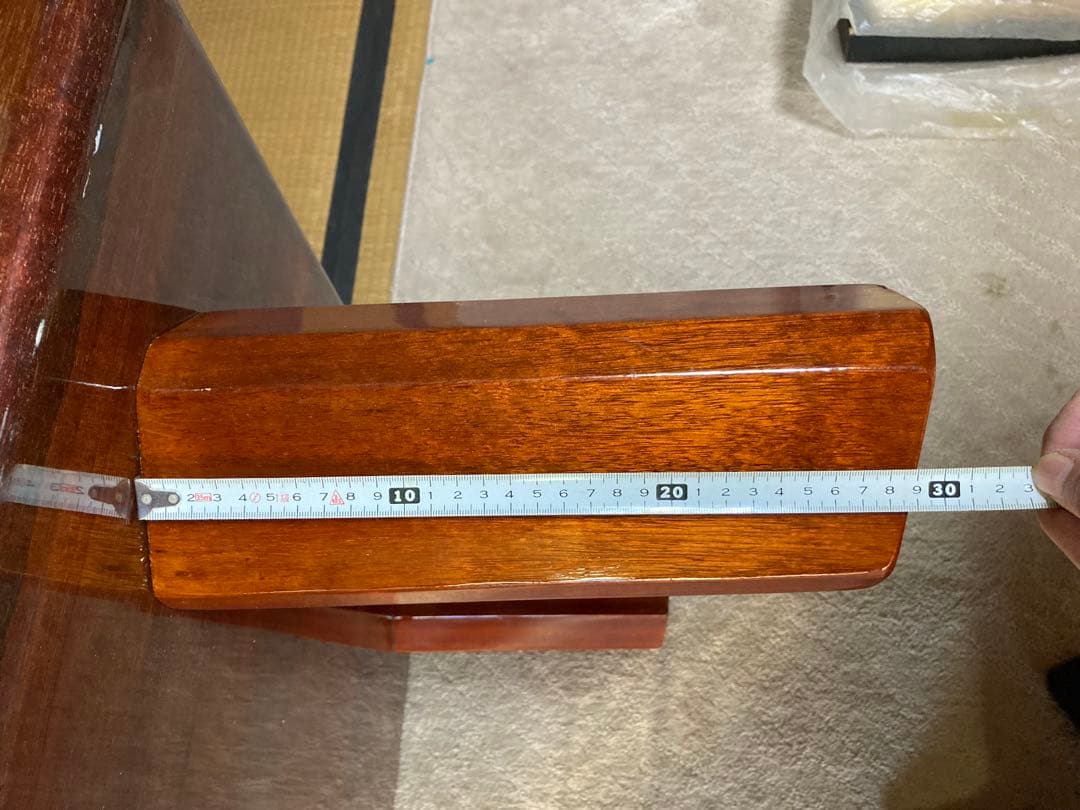 天然木の高級座卓（一枚板、匠職人の希少品）