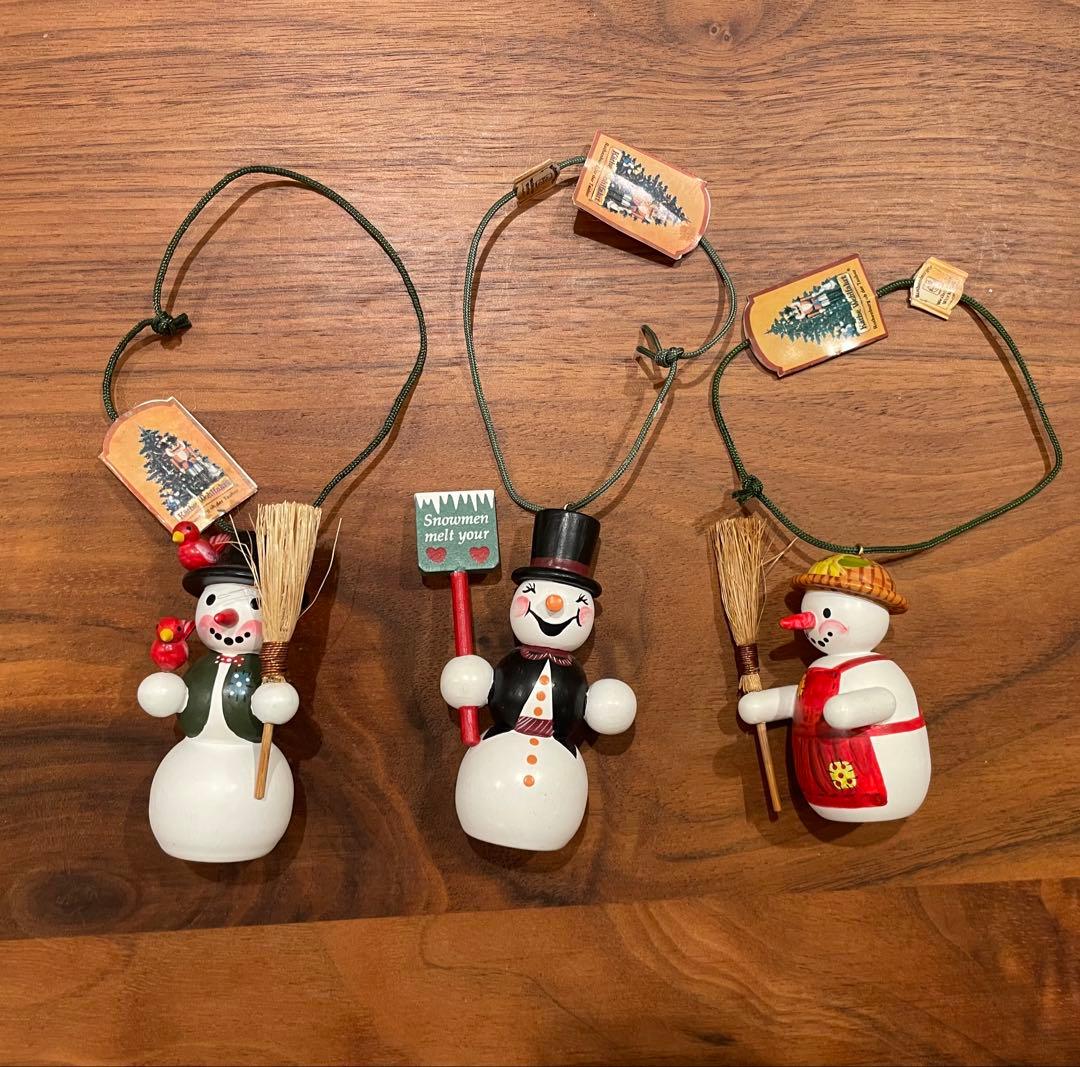 ケーテウォルファルト 木製クリスマスオーナメント 22点