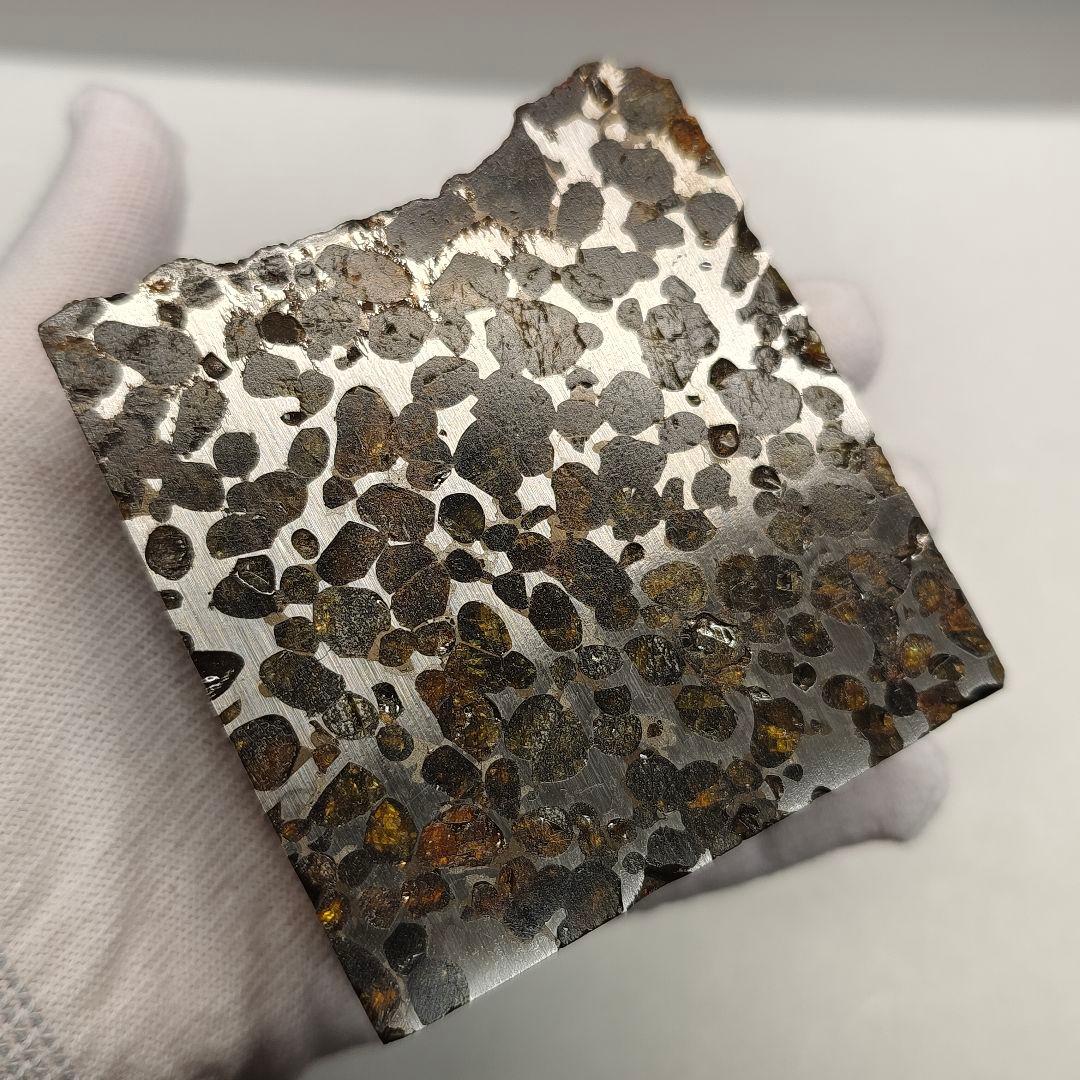 セリコ隕石の大型ブロック 1kgオーバー標本 NO.447