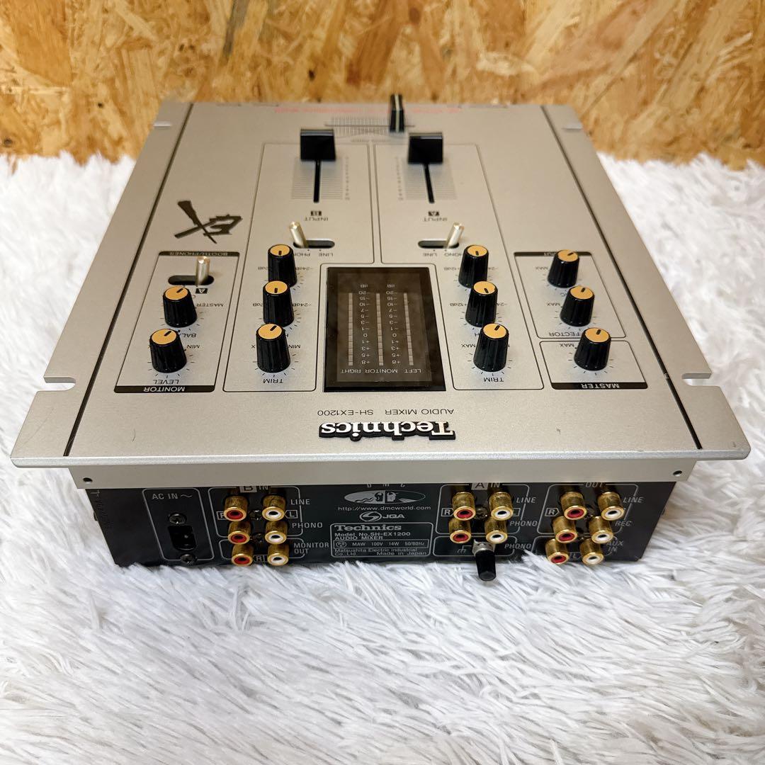 Technics テクニクス DJミキサー SH-EX1200 箱、説明書付き