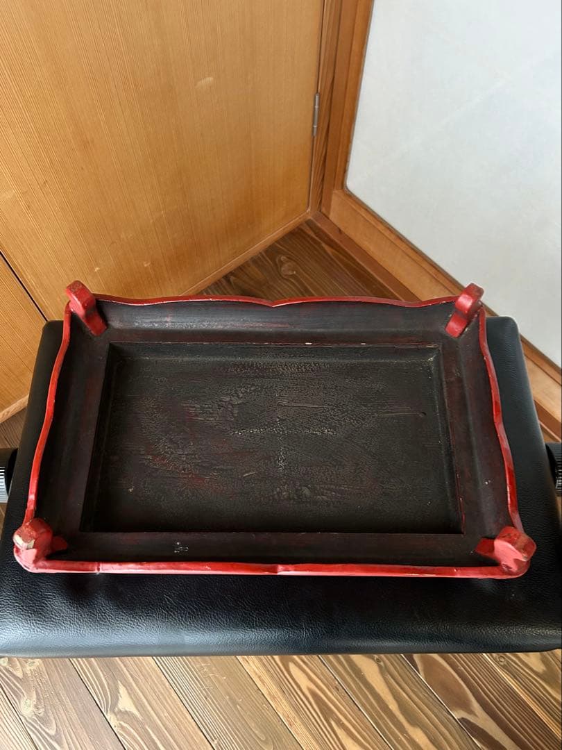 大型　神居古潭石　うぶ石　溜まり有り　重さ約１６kg