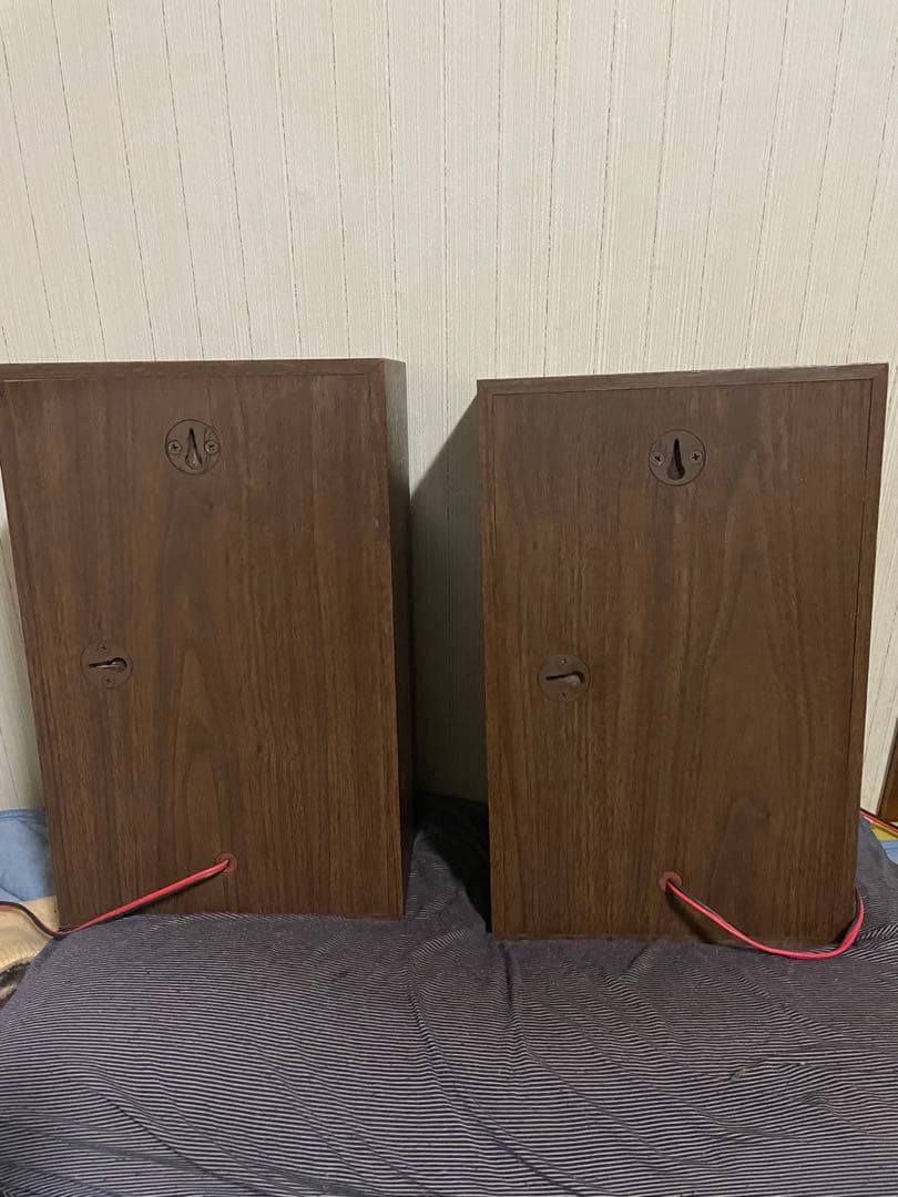 Sansui 木製フロアスタンディングスピーカー ペア