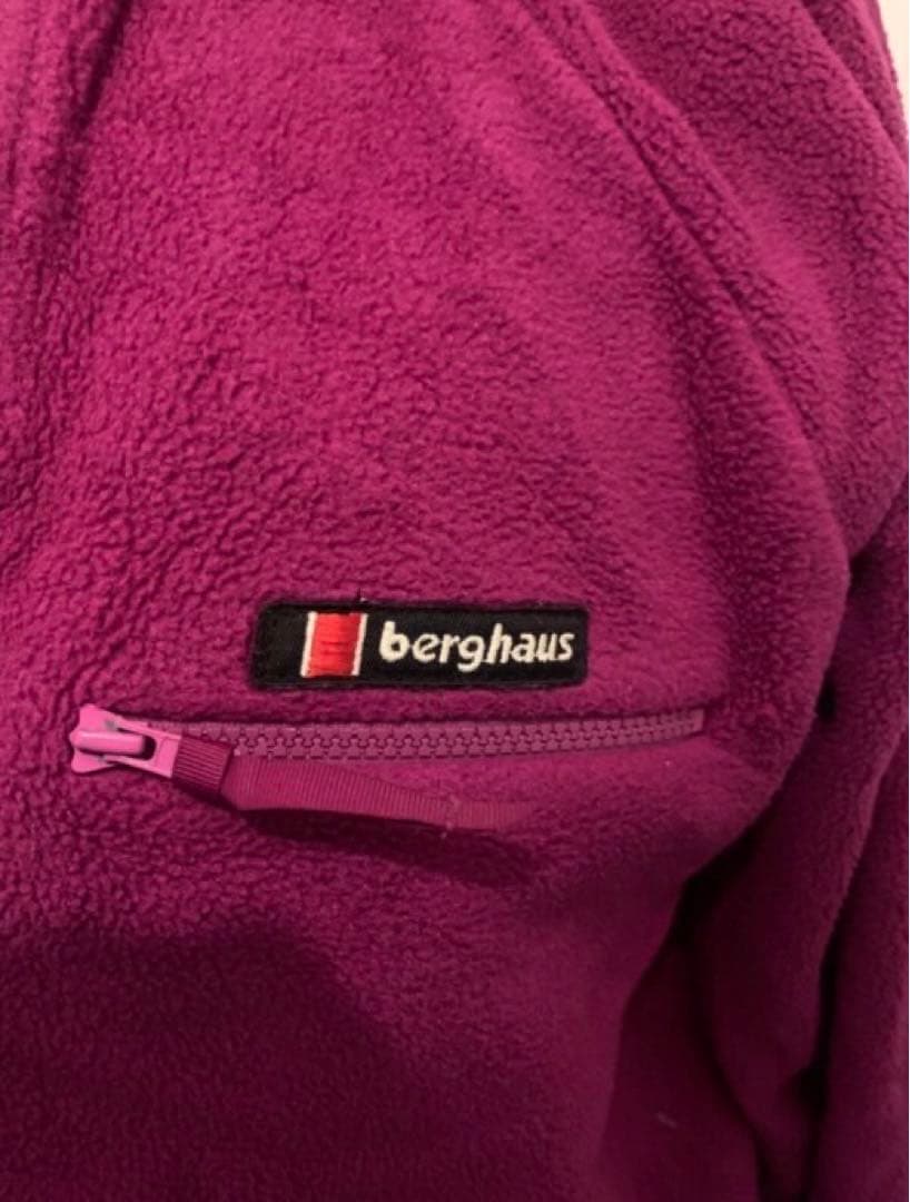 こ*れ様 berghaus フリース 旧ロゴ