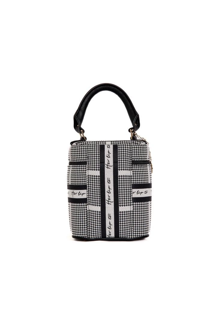 Herlipto HLT Jacquard Vanity Bag 新品 タグ付き