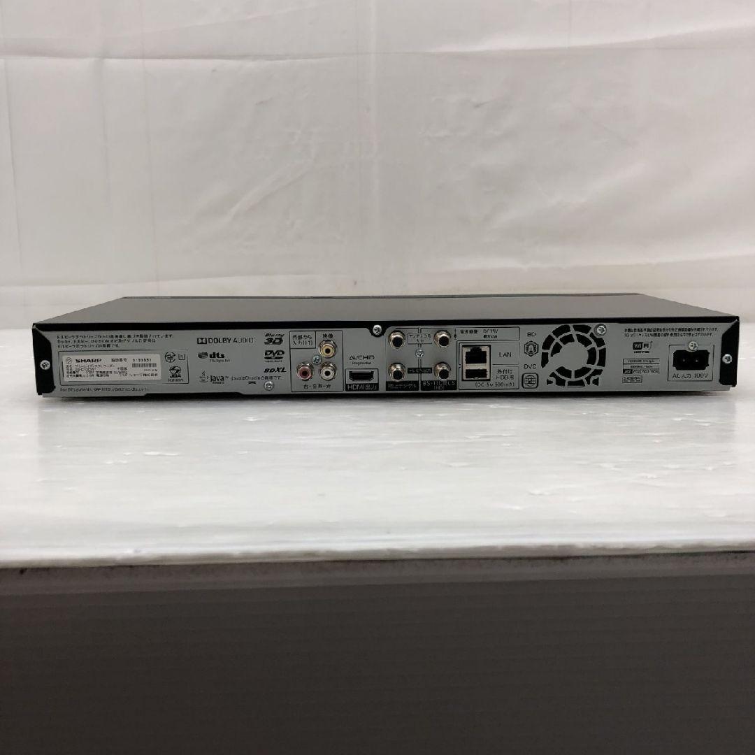 SHARP ブルーレイレコーダー BD-NW2000