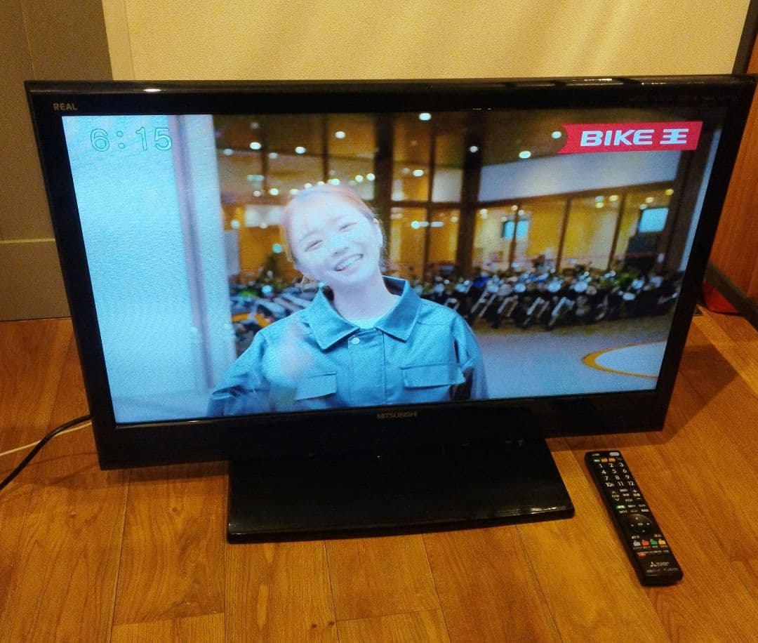 三菱電機 32V型 液晶テレビ LCD-32ML10 2011年製 ②