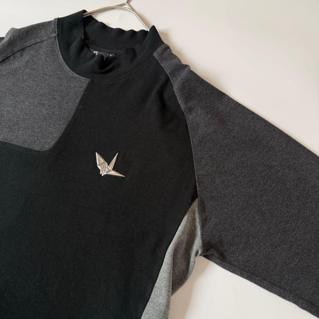 ウノピュウノウグァーレトレ ゴルフ COLOR SCHEME MOCK NECK