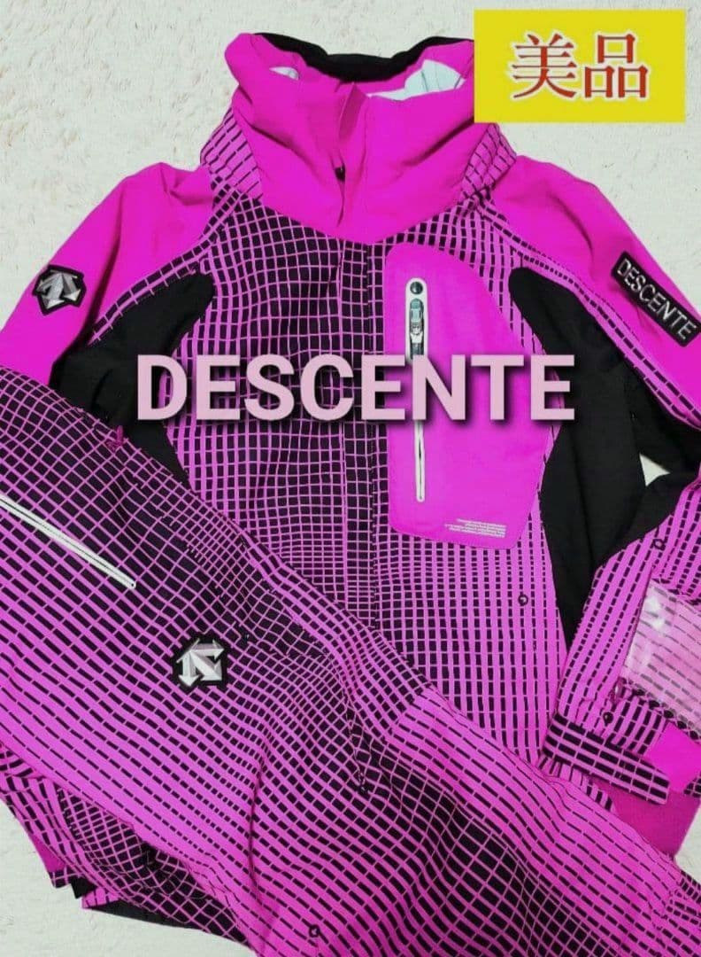 ✨美品✨【DESCENTE デサント】 スキーウェア レディース 上下 高品質