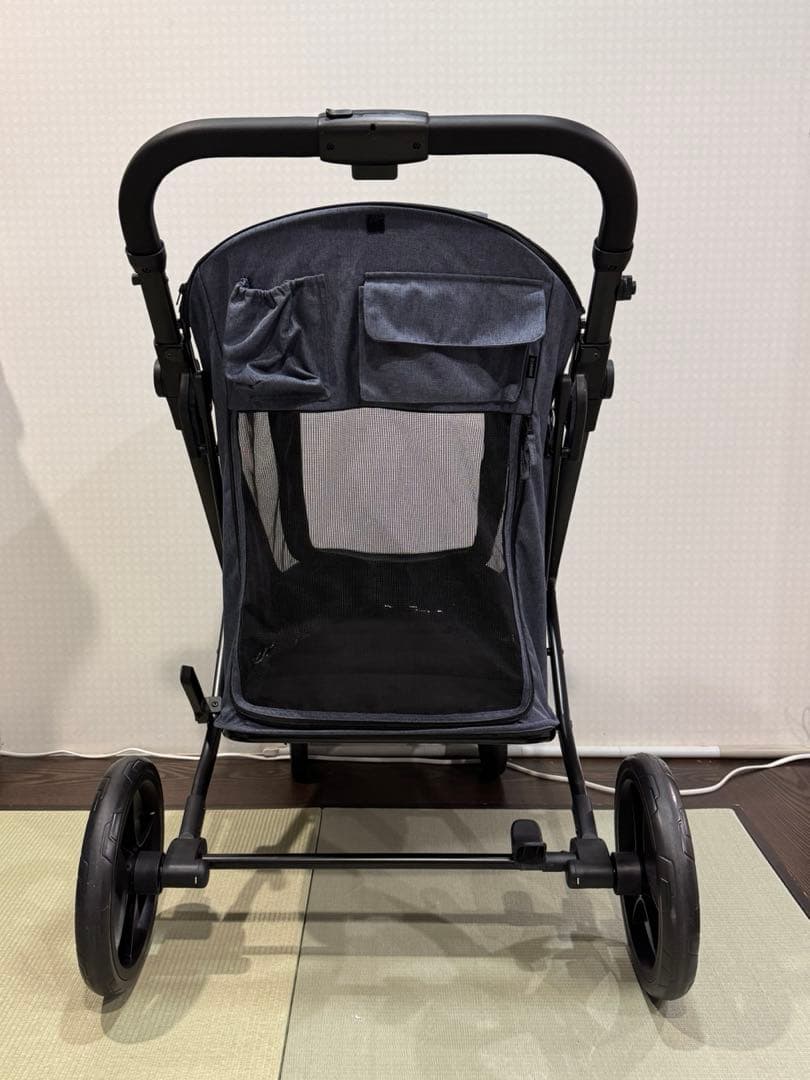 【美品・最終価格】 PET PARADISE ペットカート 35kg対応