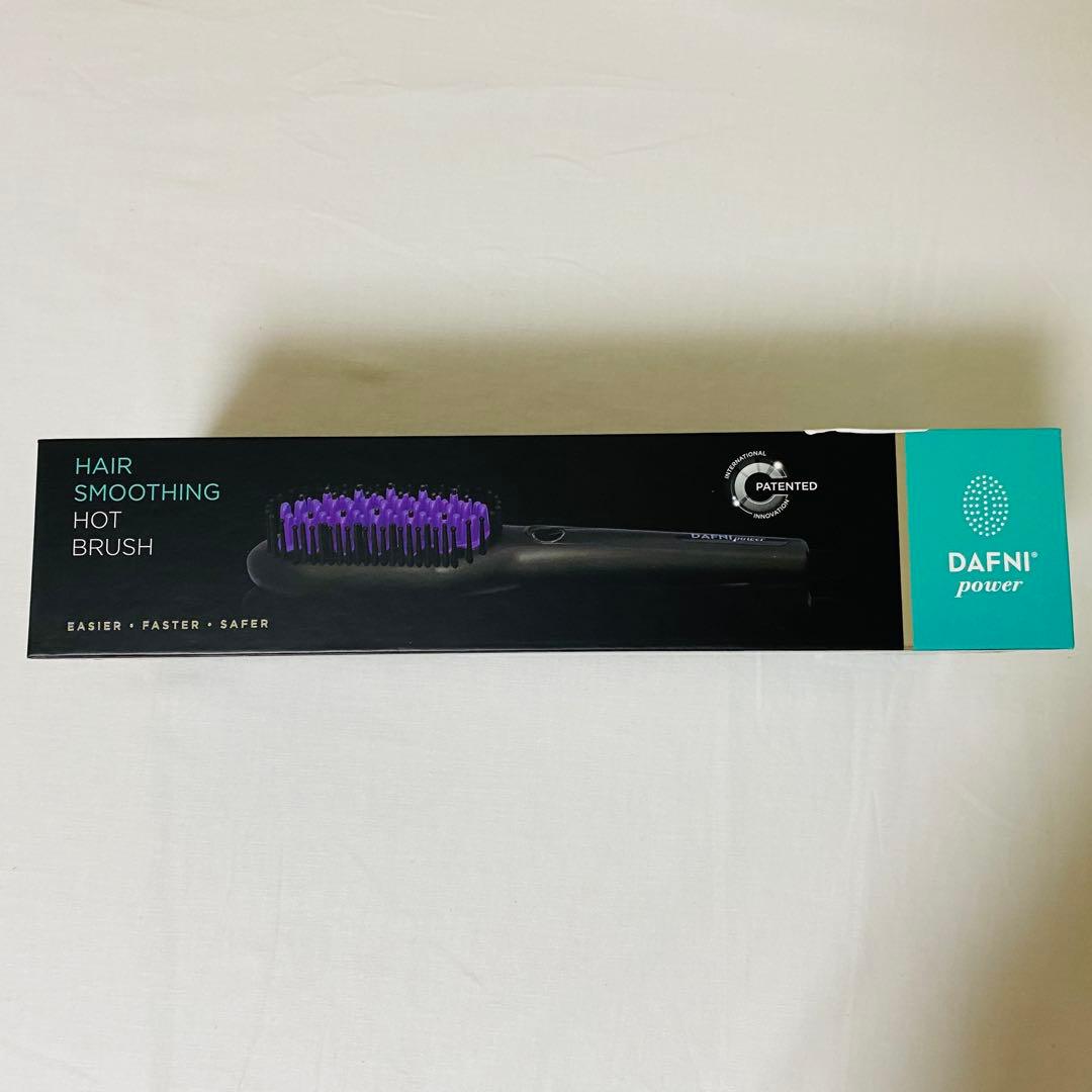 ヤーマン　DAFNI power ダフニパワー ブラシ型ヘアアイロン 新品未開封