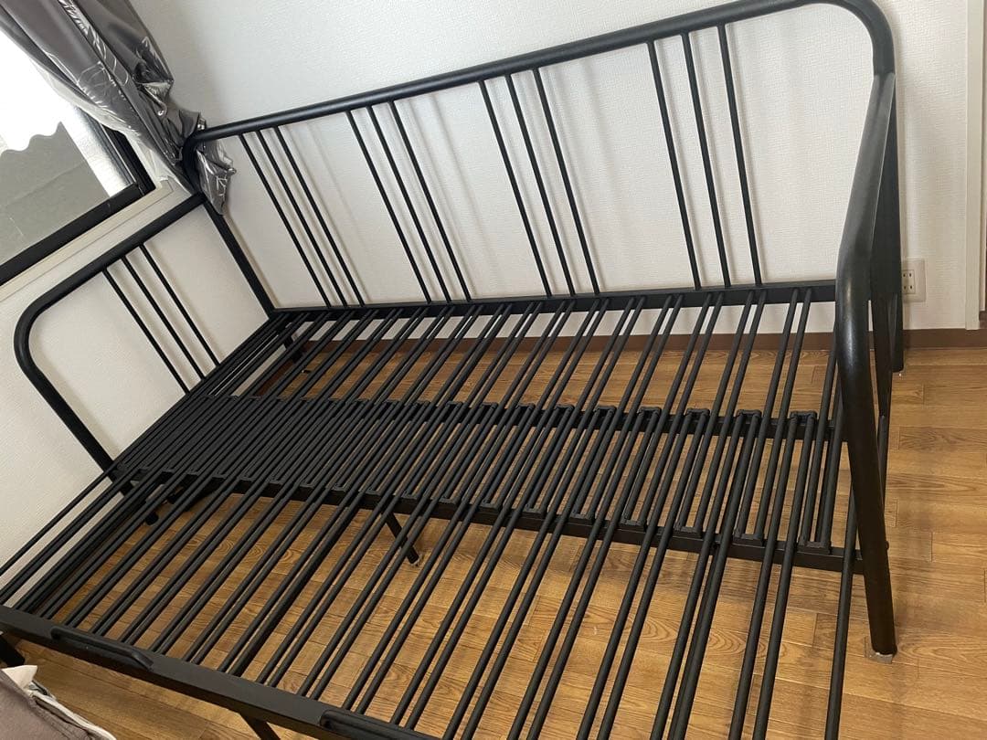 ▫️直接引き取り希望▫️大阪府 FYRESDAL IKEA ベッドフレーム