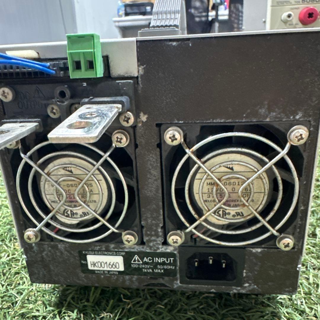 KIKUSUI 菊水電子工業 PAS40-18 直流安定化電源 本体