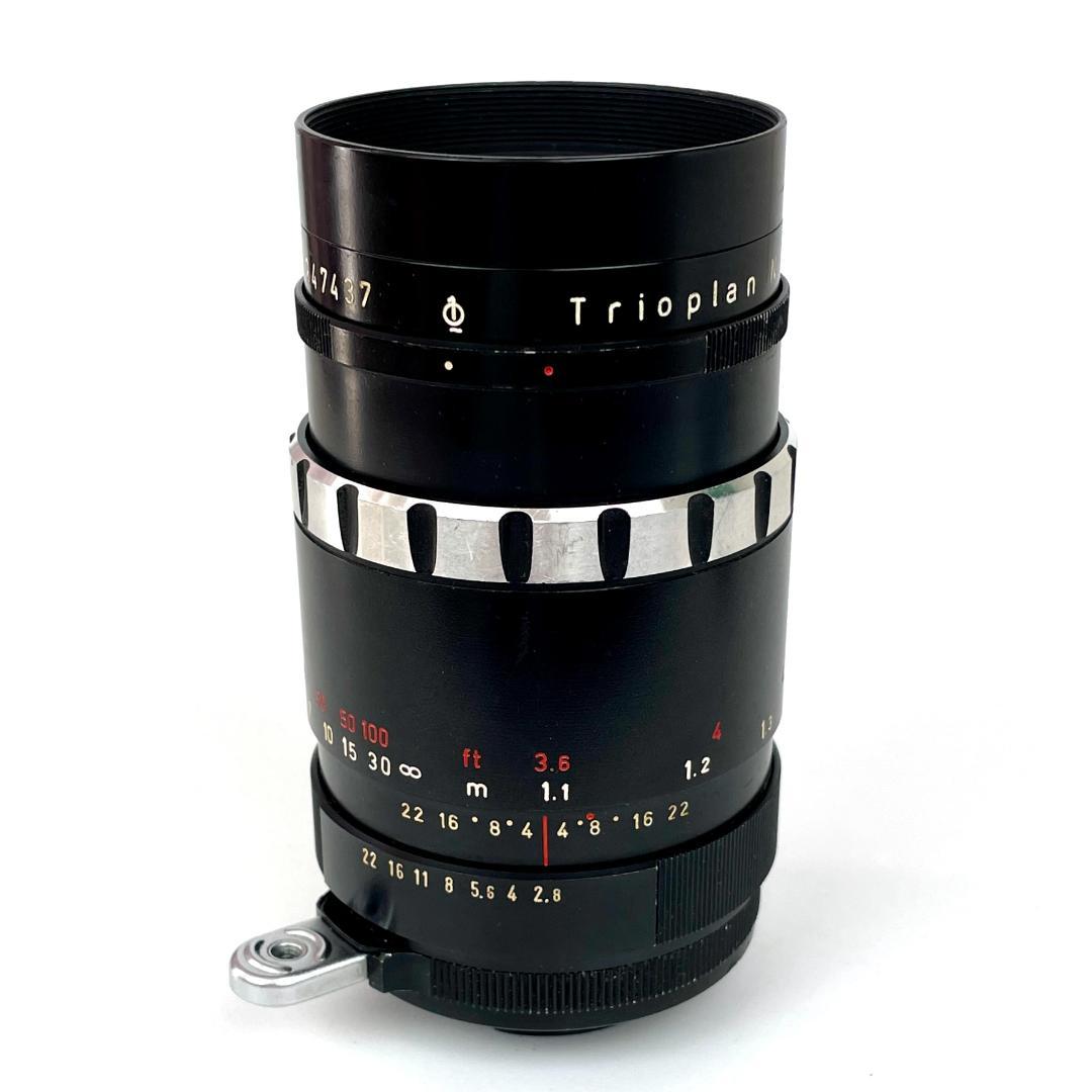 レンズ(単焦点) Meyer-Optik Gorlitz Trioplan 100mm F2.8