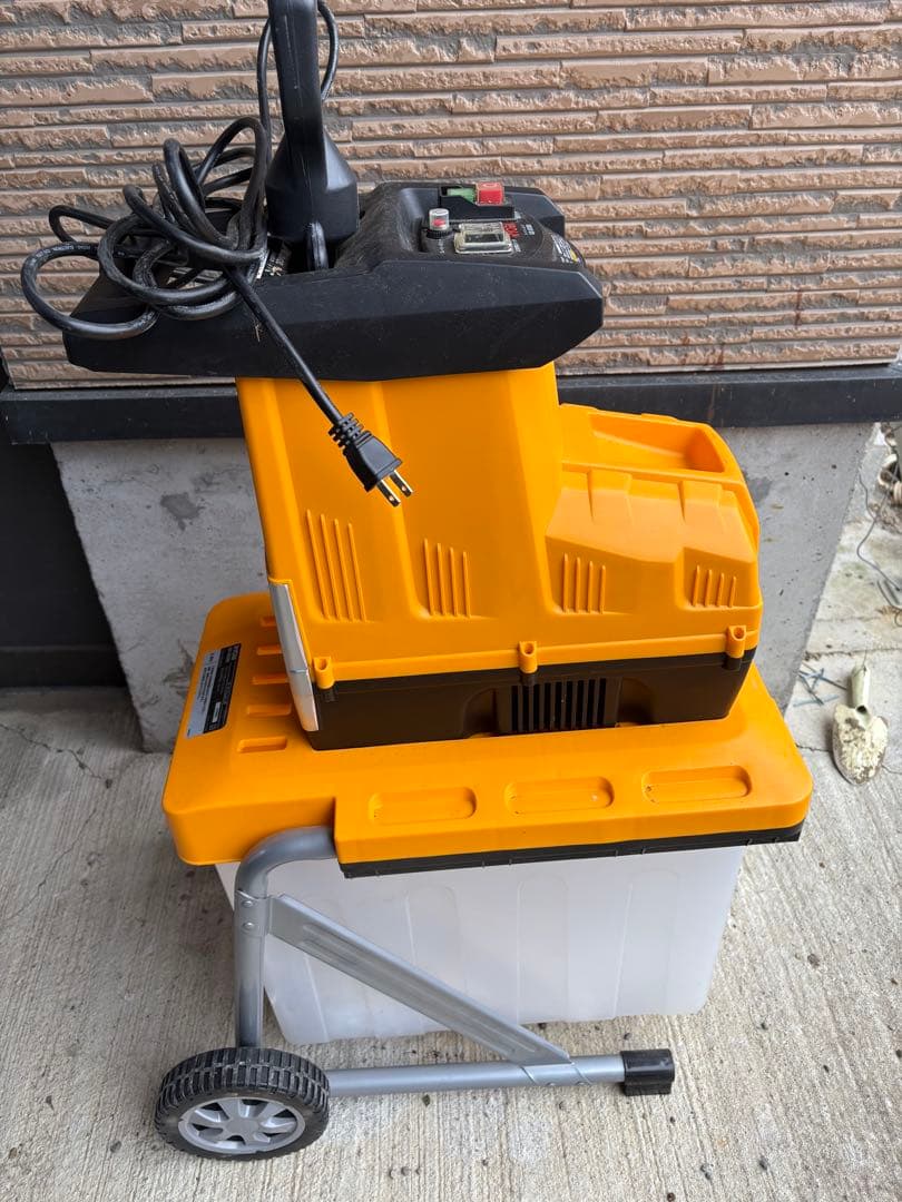 RYOBI 電動ガーデンシュレッダー GS-2020 ウッドチッパー