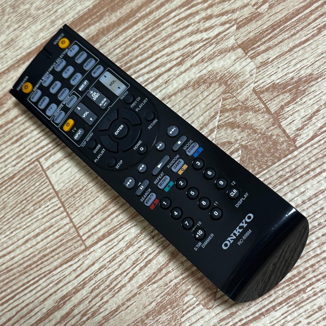 ONKYO TX-NR646 AVアンプ リモコン付き ジャンク