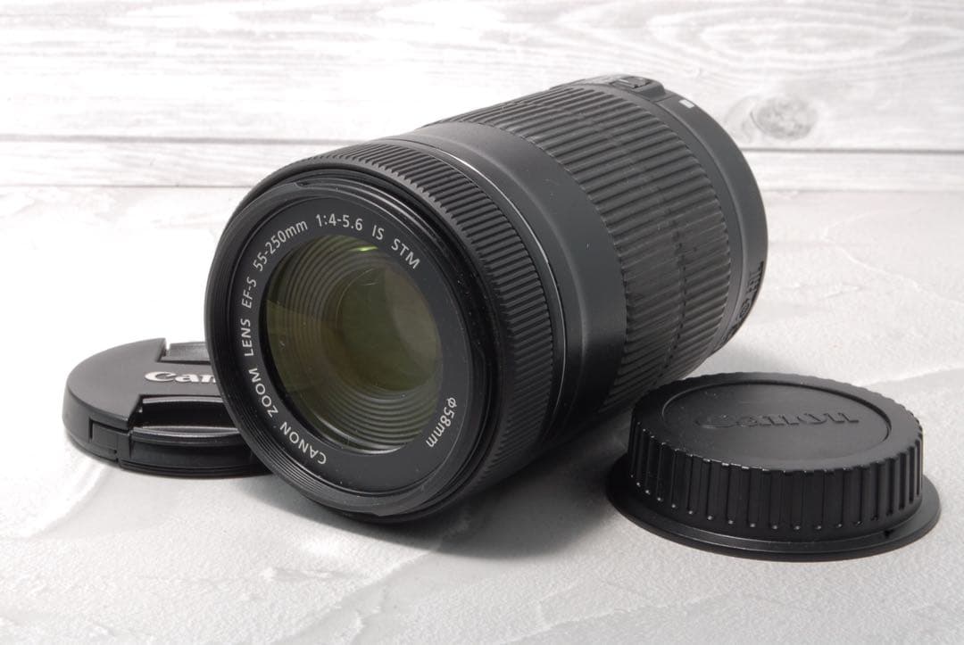 Canon EF-S 55-250mm IS STM 望遠レンズ 手ぶれ補正