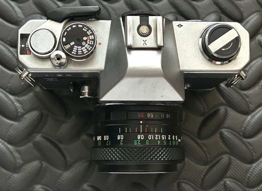 Fujica ST801 一眼レフカメラ