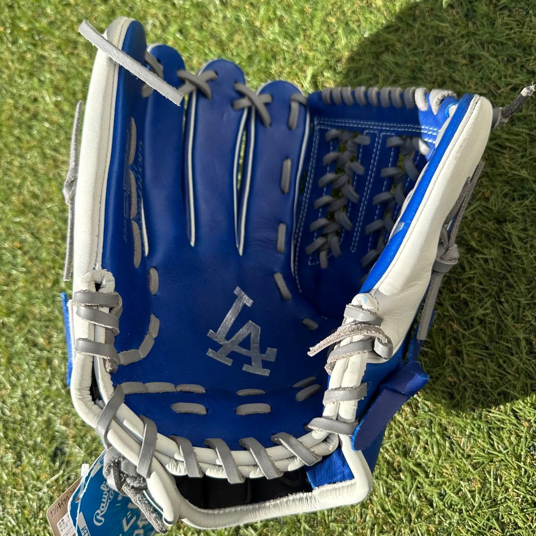 【新品】Rawlings ローリングス オールフィルダー用 グローブ 左投用