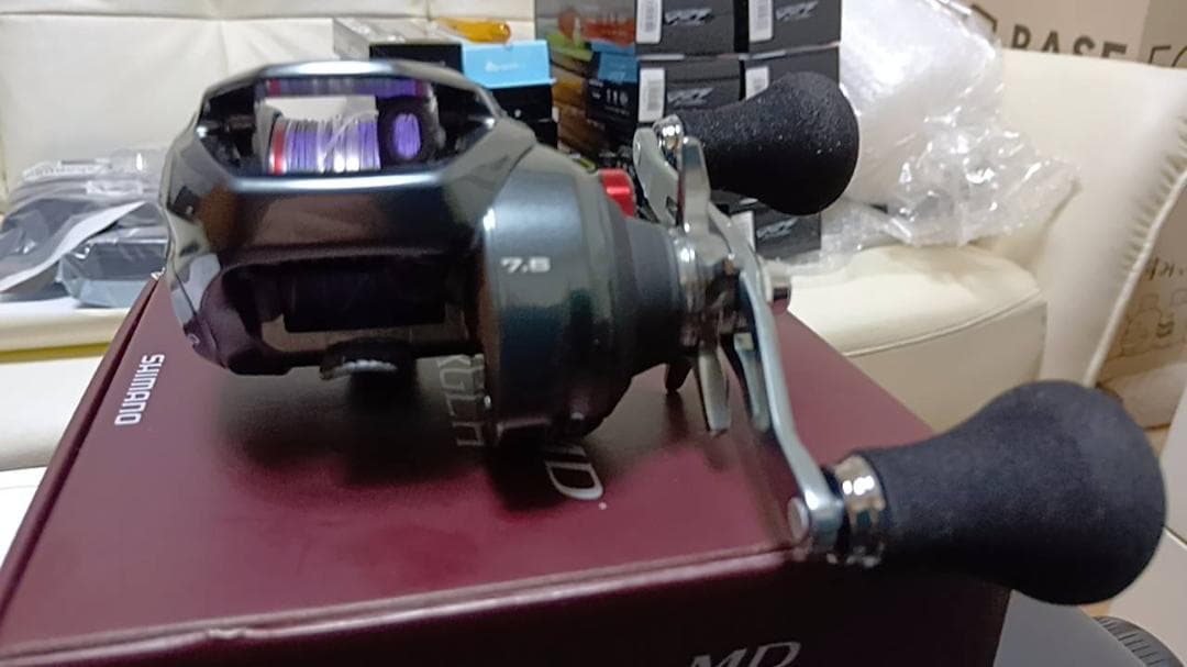 シマノ 24 スコーピオン MD 301XGLH LEFT 2024年モデル