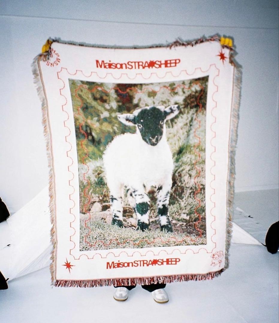 その他 MAISONSTRAYSHEEP RUG