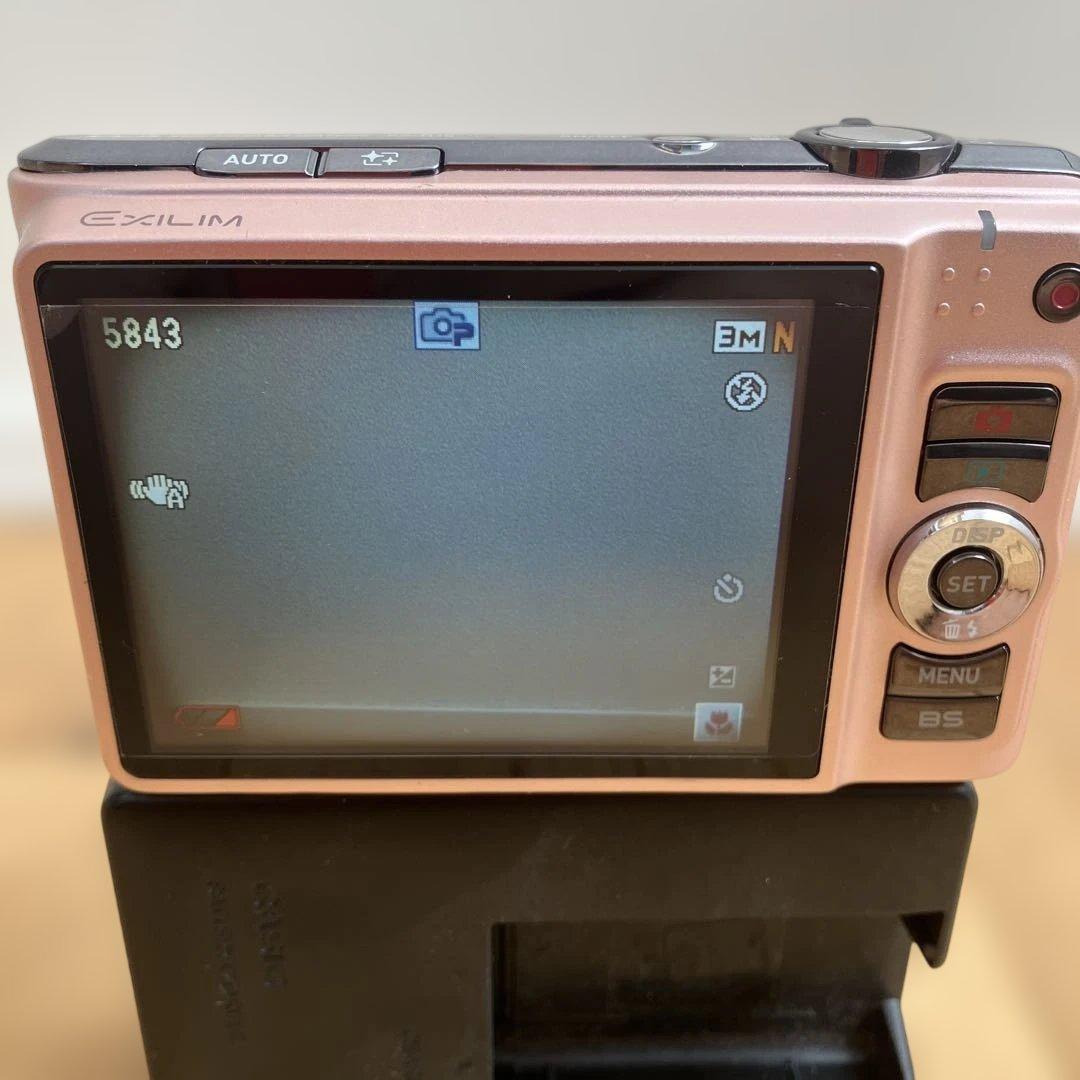 CASIO EXILIM EX-H15 コンパクトデジタルカメラ