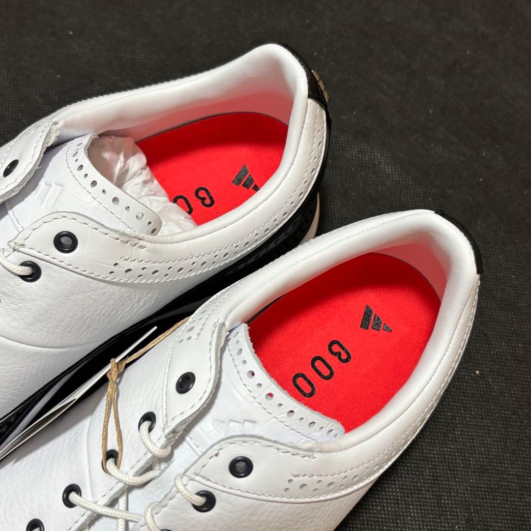 26.5cm adidas Golf MC80 ゴルフシューズ ID4750 白