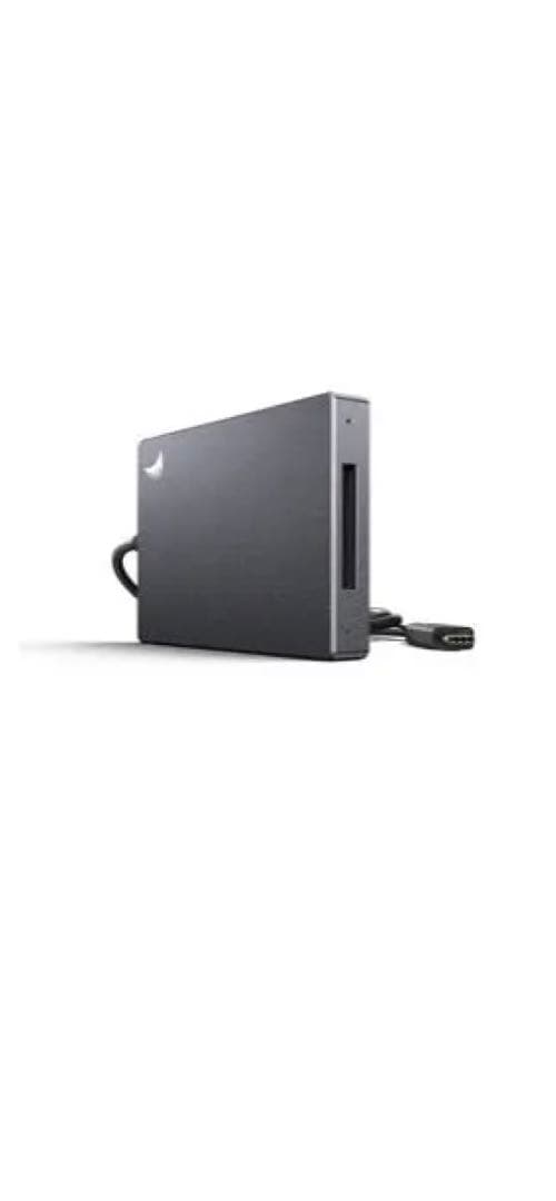 美品! angelbird cfexpress type b カードリーダー