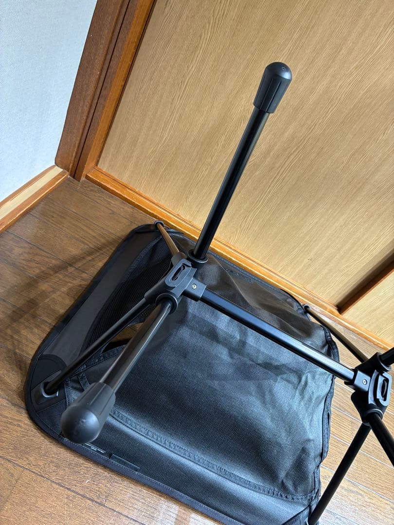 Helinox チェアワン　re 検）キャンプ　アウトドア　焚き火