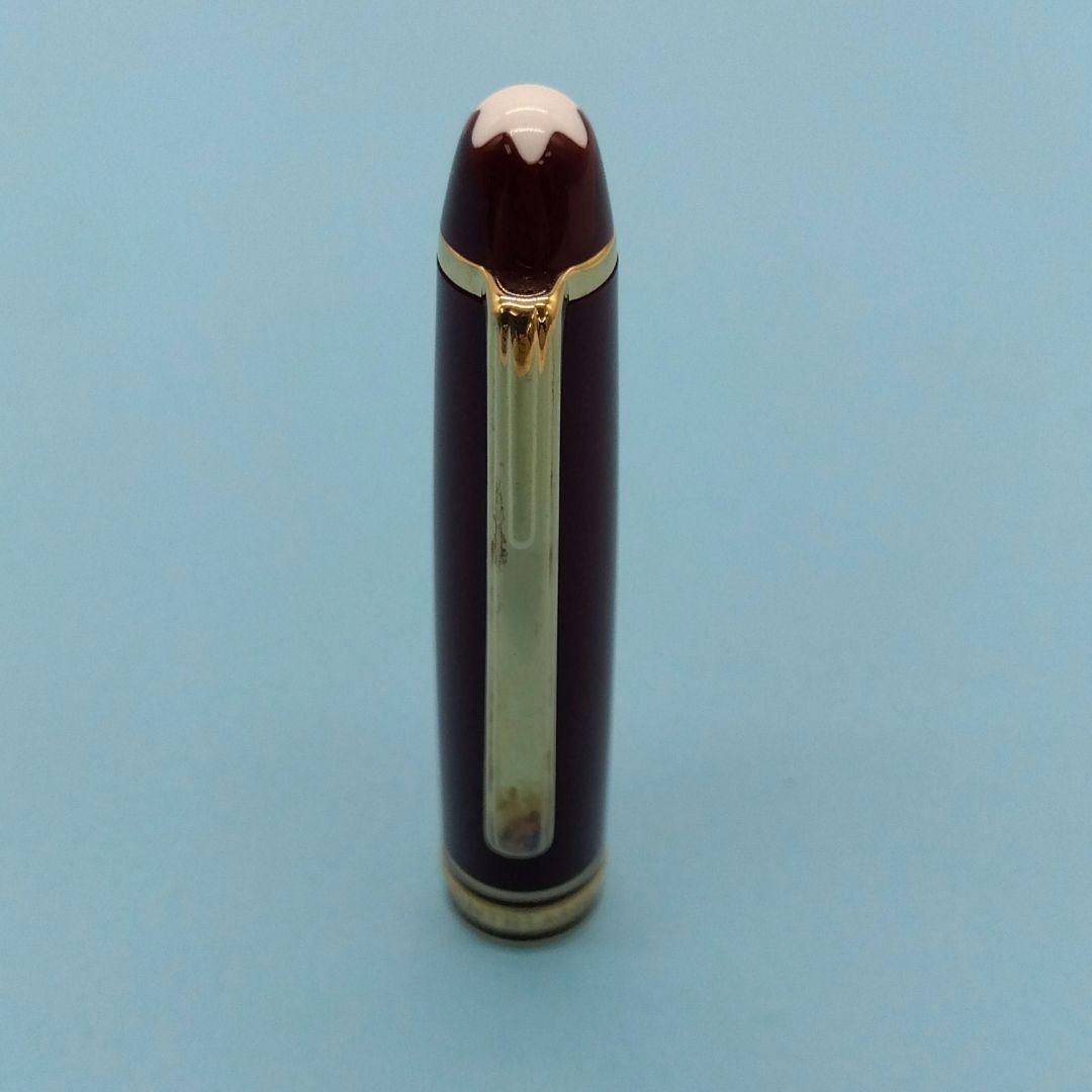 LA07 モンブラン 極美品 マイスターシュテュック 万年筆 ペン先14K