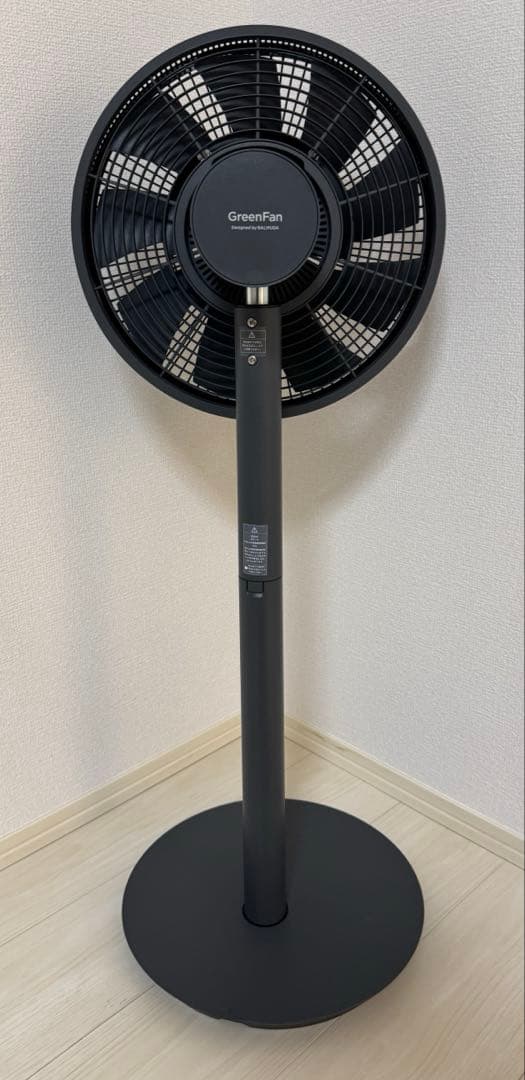 BALMUDA The GreenFan Battery&Dock セット