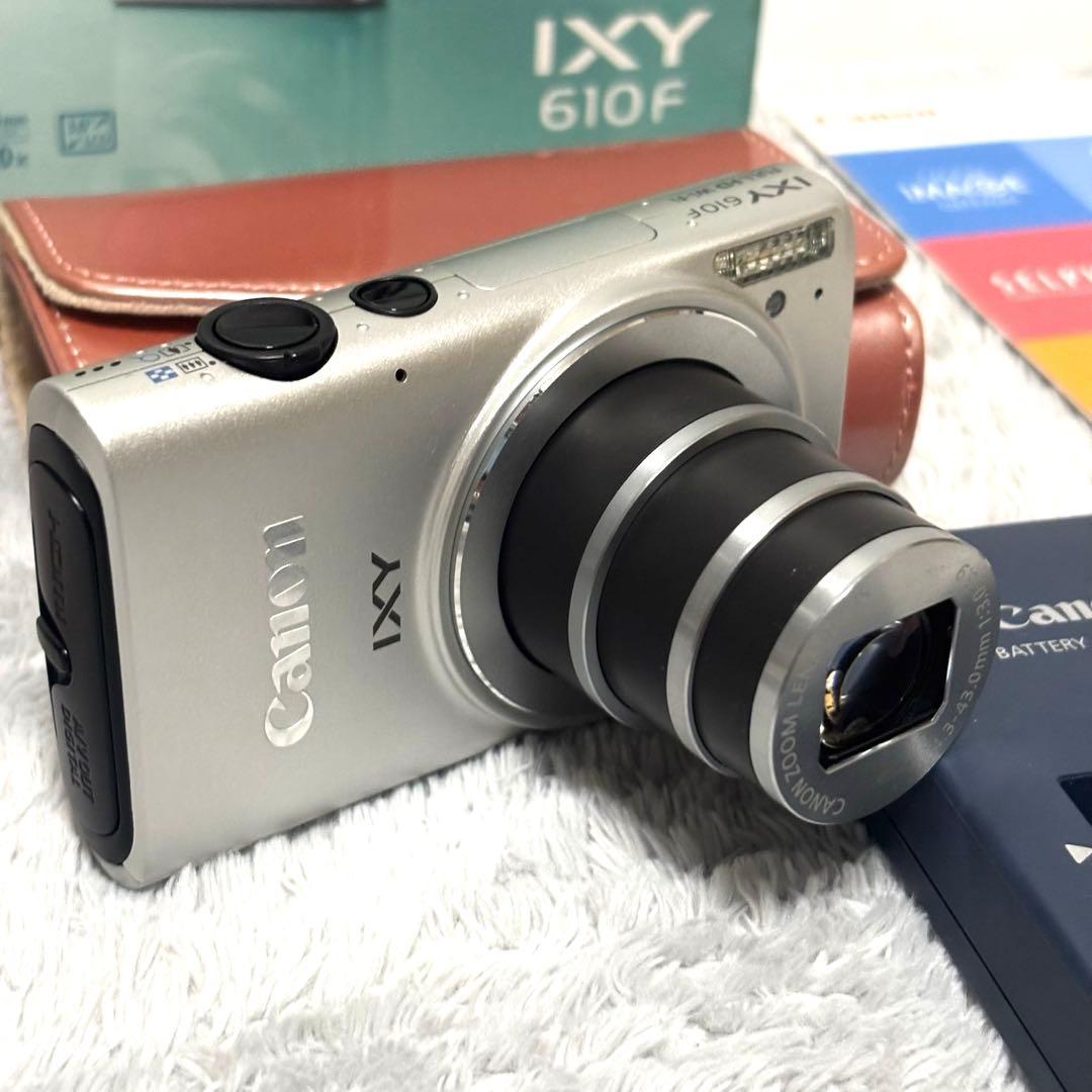 【動作確認済】Canon IXY610F コンパクトデジタルカメラ 付属品あり
