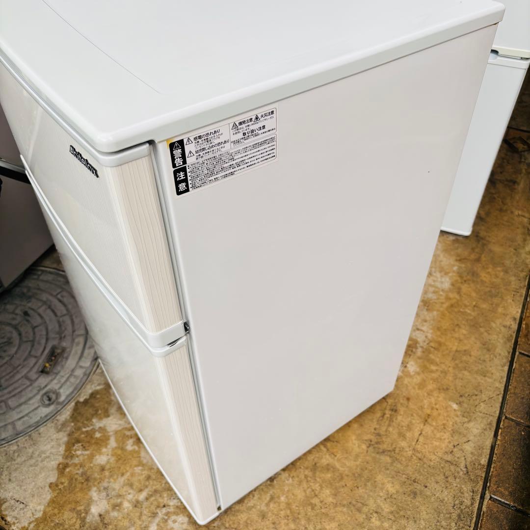 アビテラックス 96L 冷凍冷蔵庫 AR-100E◇2018年製/