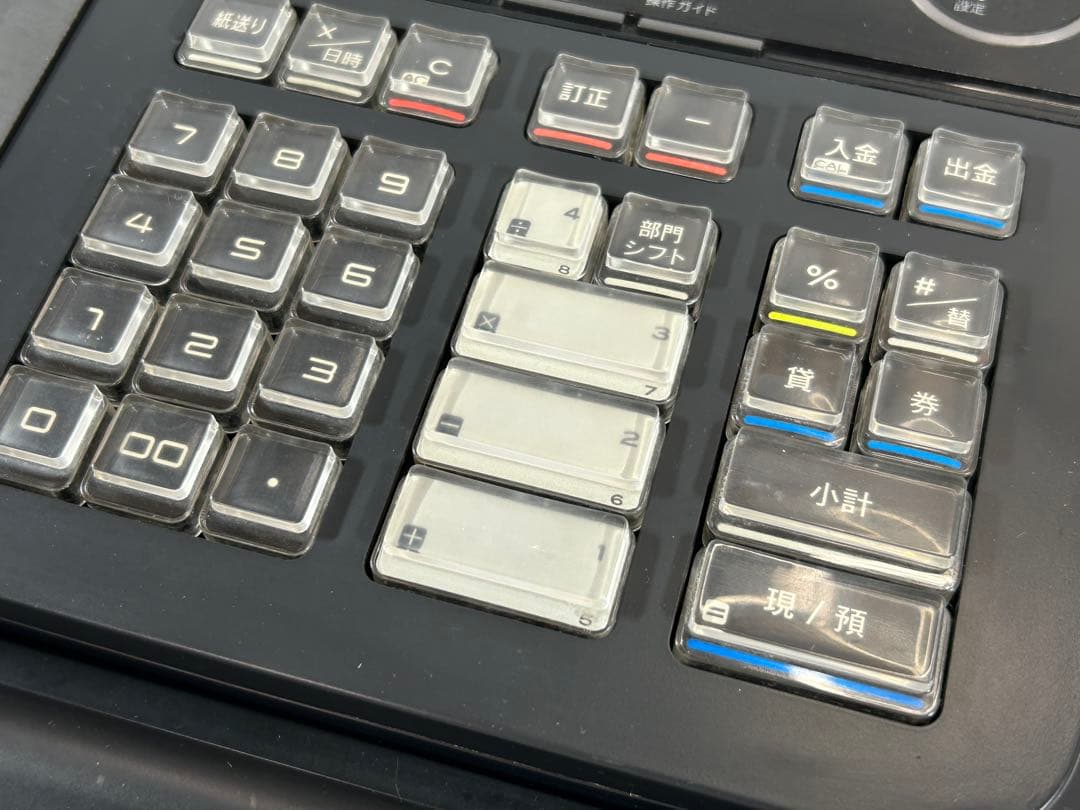 CASIO　レジスター　SE-S10