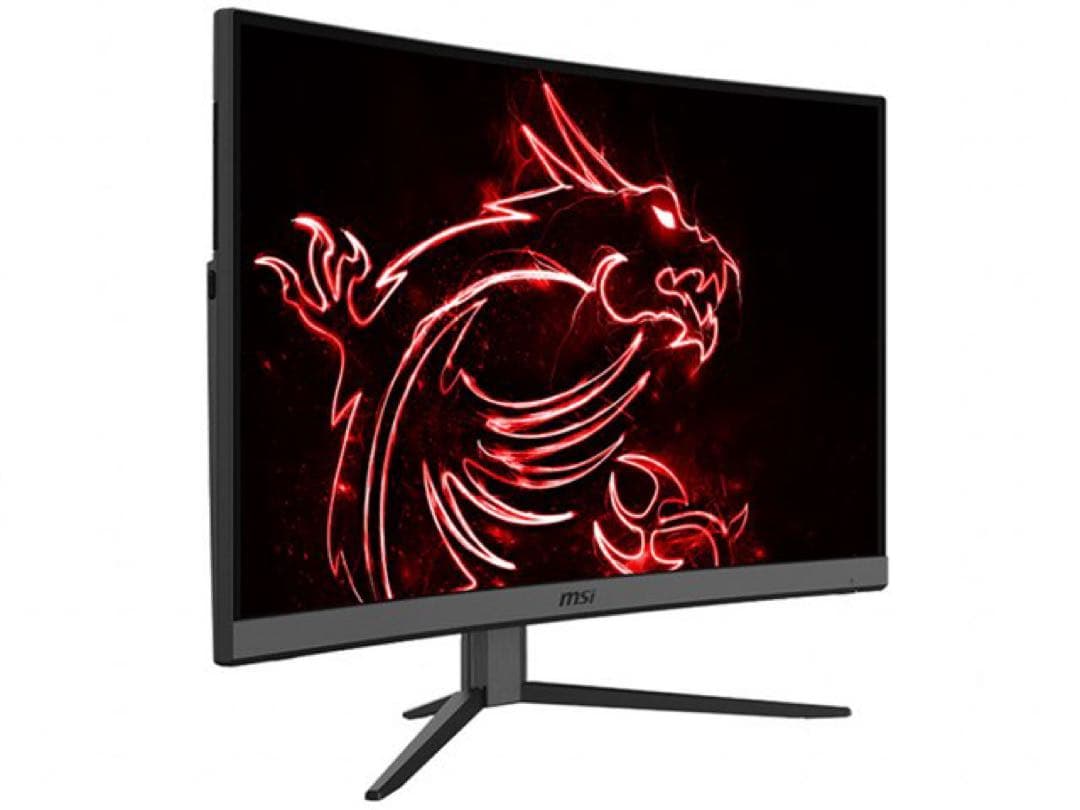 MSI 曲面ゲーミングディスプレイ　Optix MAG272C