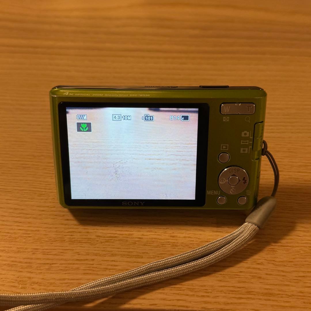 【最終値下げ】SONY Cyber-shot コンパクトデジタルカメラ グリーン