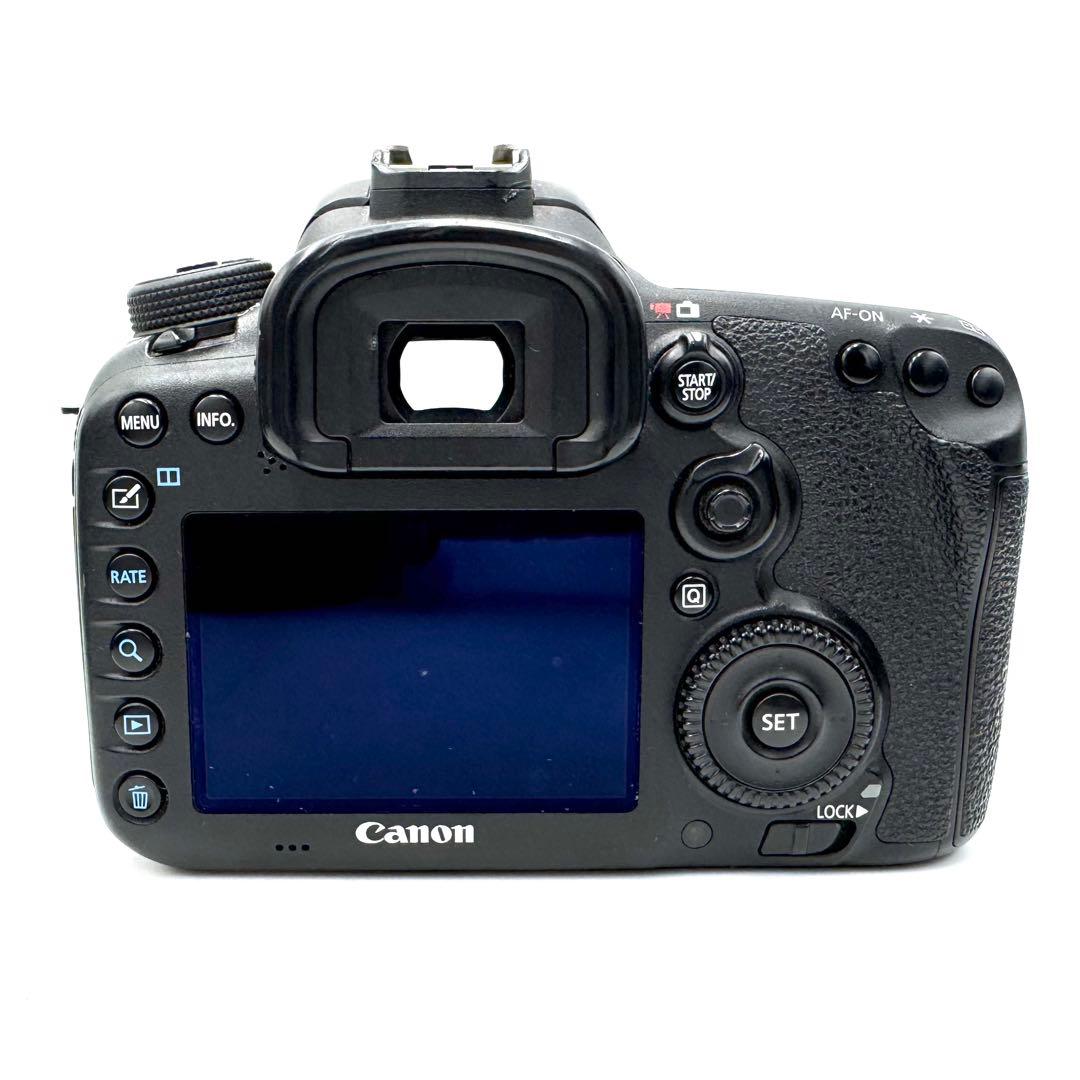 動作良好 CANON キャノン EOS 7D Mark II デジタル一眼レフ