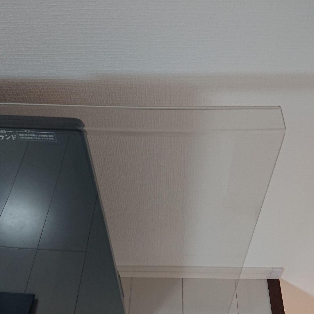テレビとレコーダーのセット カバー付 引取限定
