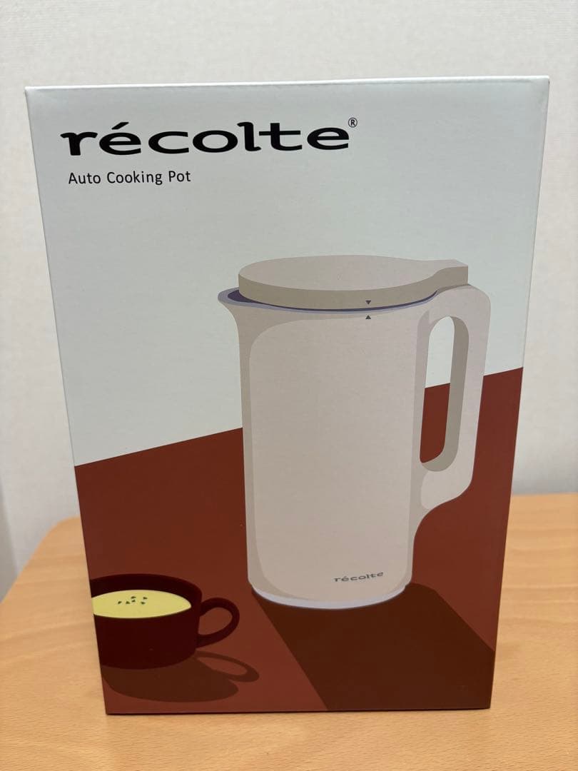 ハ*ー様 recolte Auto Cooking Pot レコルト自動調理ポッ