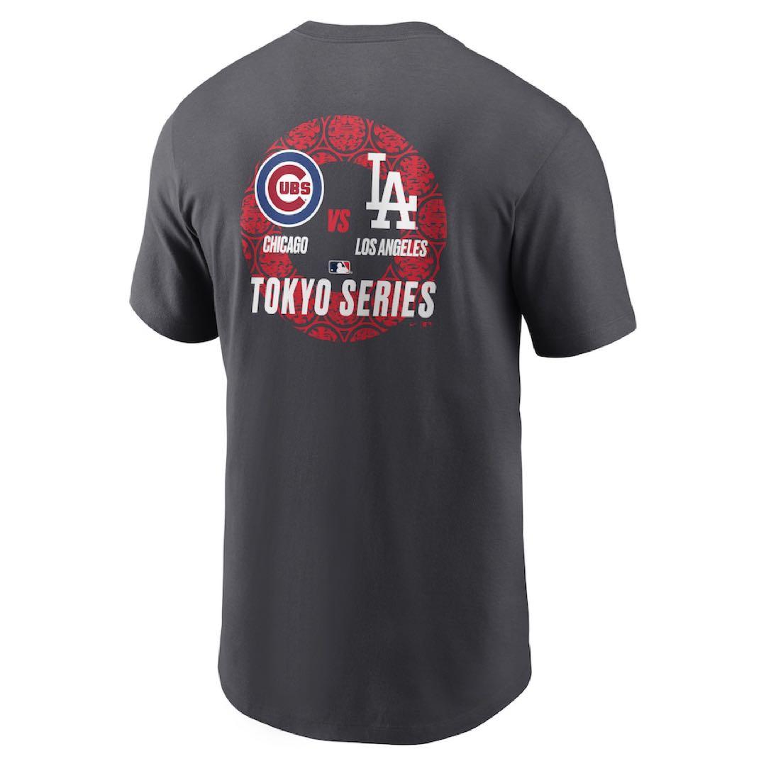 【完売品】NIKE MLB 東京シリーズ Tシャツ ドジャース カブス 2XL
