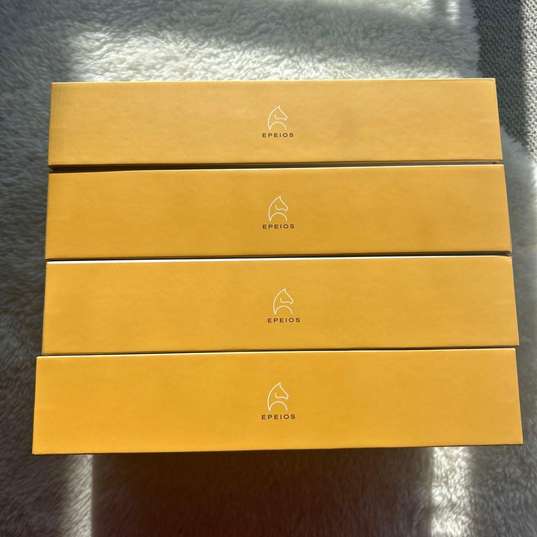 EPEIOS Okare! PRO 電動歯ブラシ ホワイト4本セット