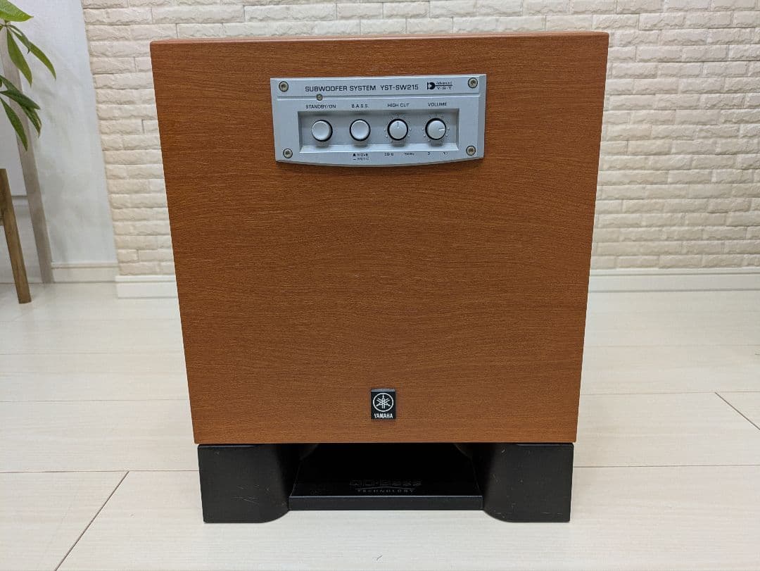 ヤマハYamaha YST-SW215 サブウーファー