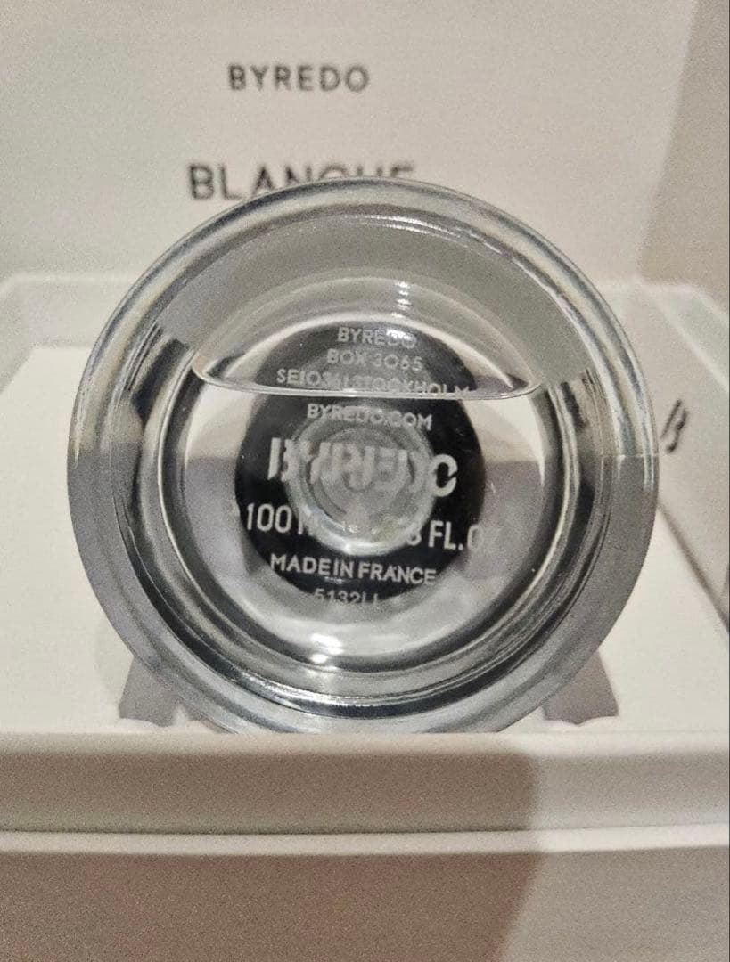 A*L様 話題沸騰商品！未使用！BYREDO バイレードブランシュ 100ml